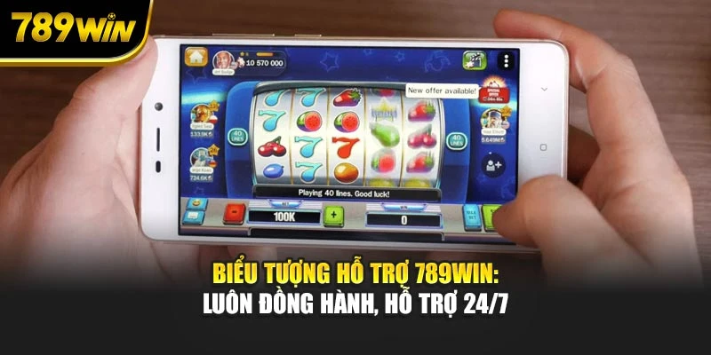 Biểu tượng hỗ trợ 789WIN: Luôn đồng hành, hỗ trợ 24/7