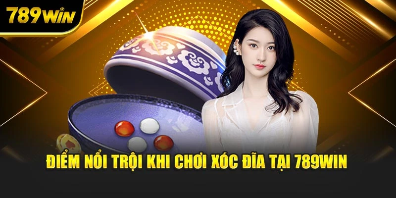 Điểm nổi trội khi chơi xóc đĩa tại 789WIN