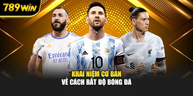 Khái niệm cơ bản về cách bắt độ bóng đá