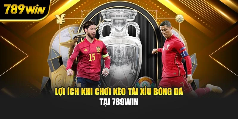 Lợi ích khi chơi kèo Tài xỉu bóng đá tại 789WIN