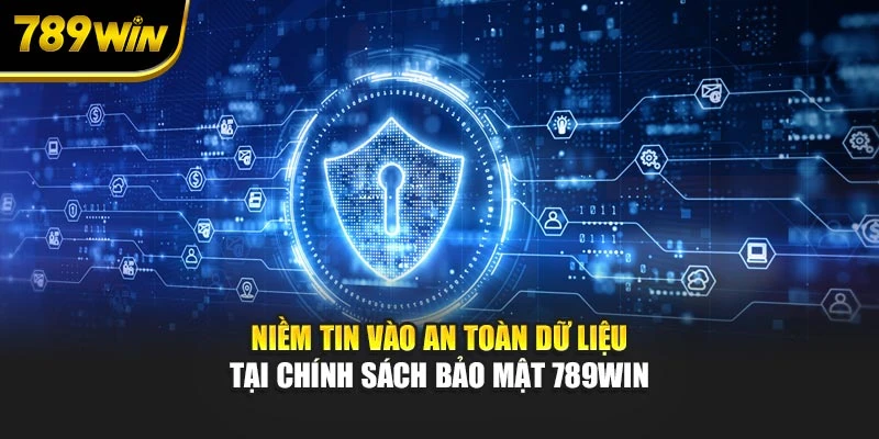Niềm tin vào an toàn dữ liệu tại chính sách bảo mật 789WIN
