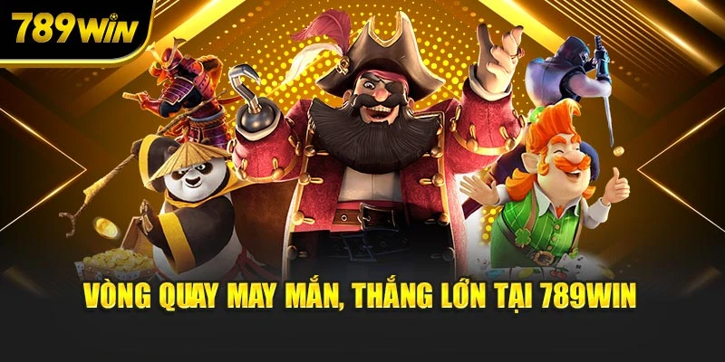 Vòng quay may mắn, thắng lớn tại 789WIN